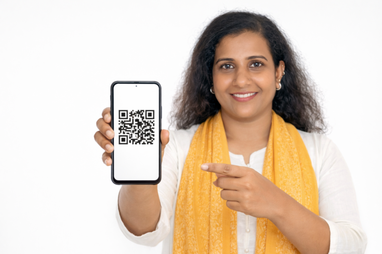 QR Code Gayathri
