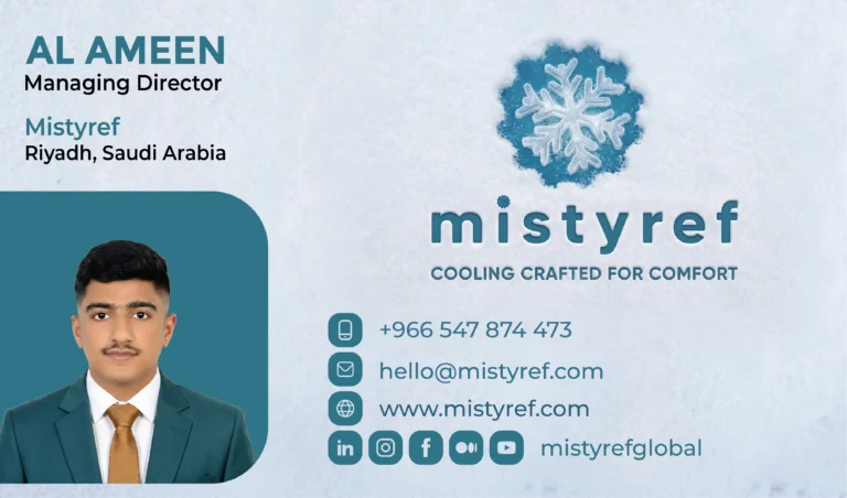Mistyref Business Card Front Version Webp