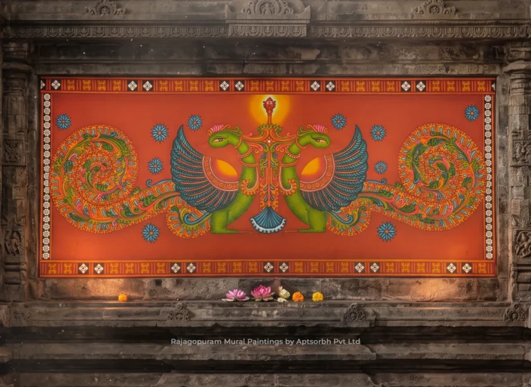 Peacock Mural Aptsorbh Pvt Ltd