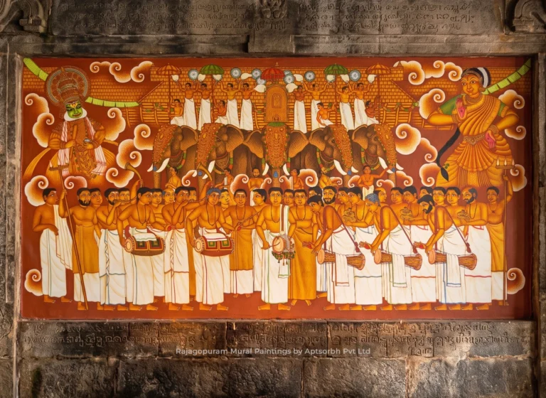 Pooram Mural Aptsorbh Pvt Ltd